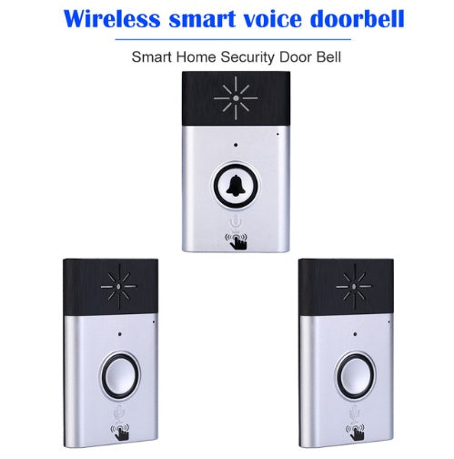 Wireless wifi voice doorbell home remote intelligent self-power generation B