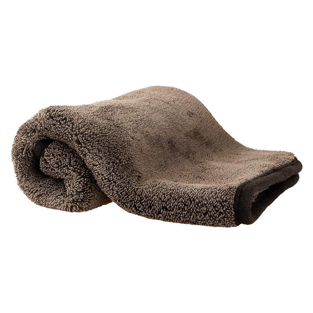 Car Detailing Microfiber Towel Black