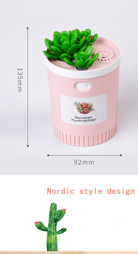USB sucky humidifier with luminous timing