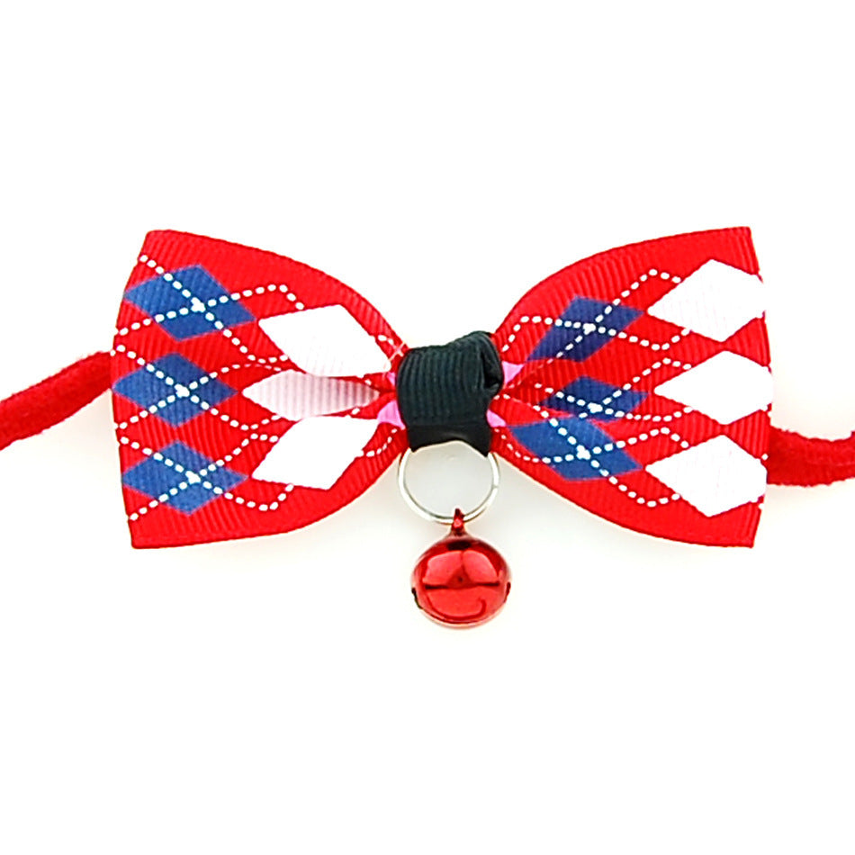 Pet accessories pet bow Honglingge