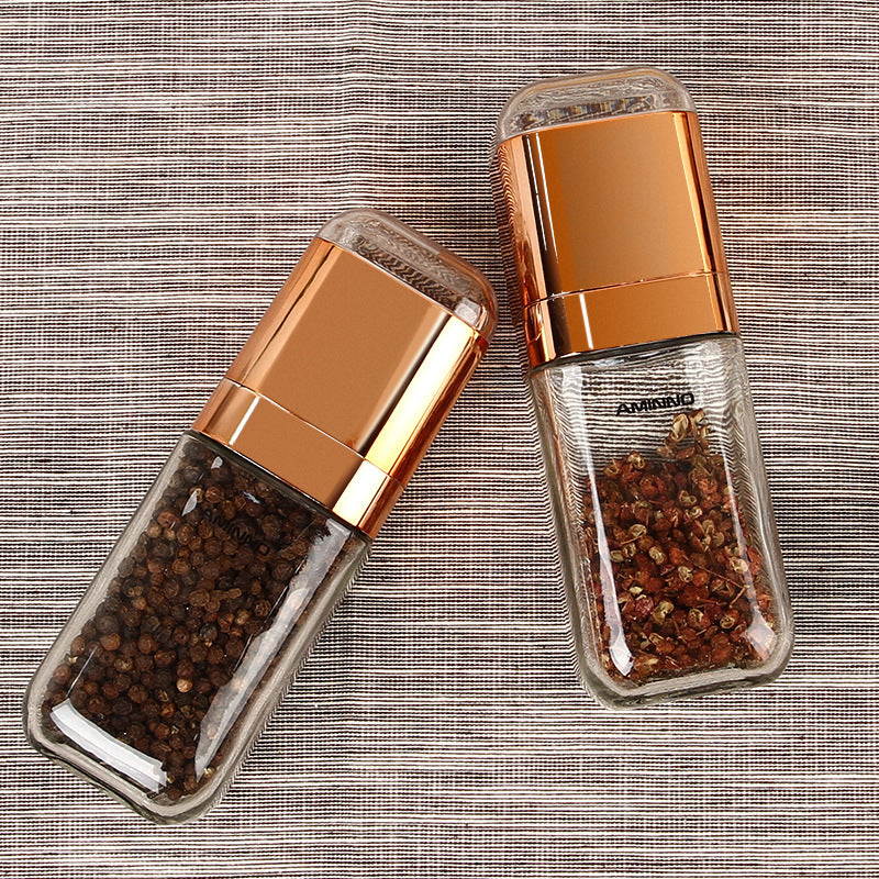 Manual pepper grinder