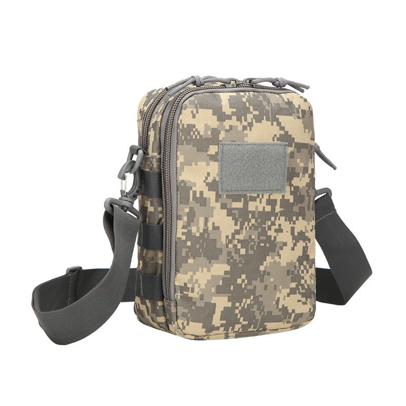 Camping Hiking Trekking Molle Crossbody Bag ACU camouflage