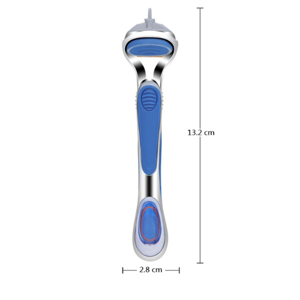 Shaving razor Blue