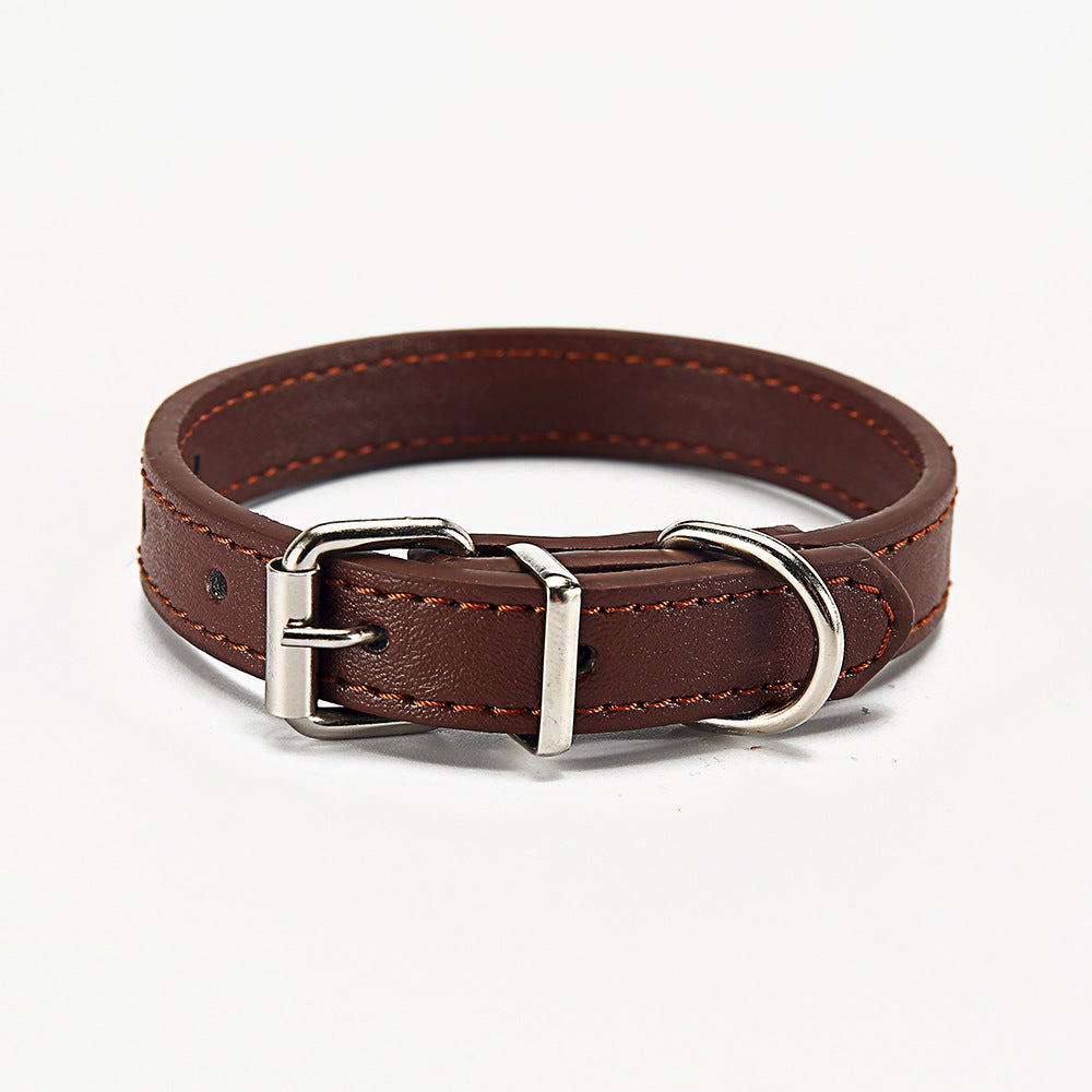 Pet supplies collar Coffee