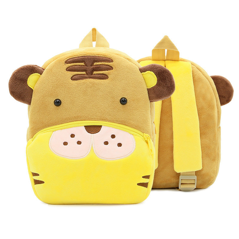 kindergarten small school bag animal backpack D