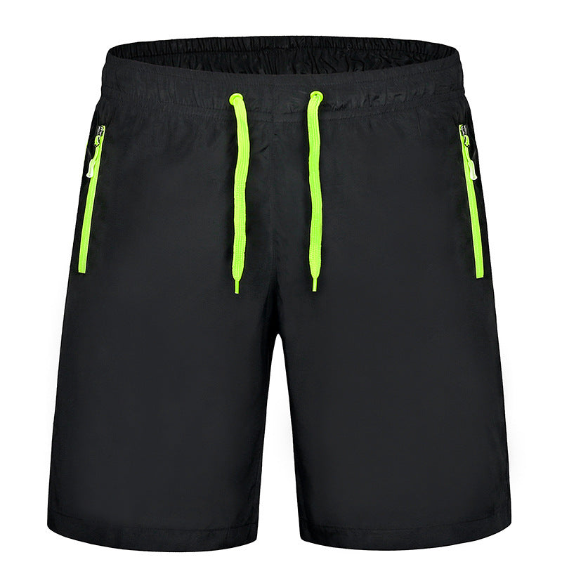 Quick-drying pants breathable gym running pants Fluorescent green