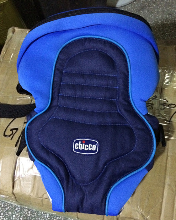 Newborn baby carrier bag Blue