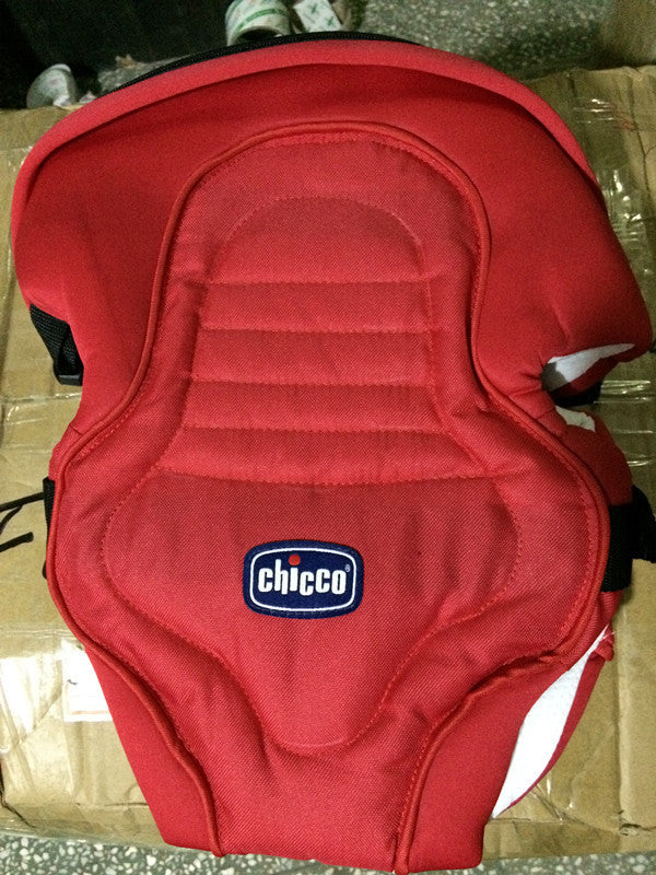 Newborn baby carrier bag Red