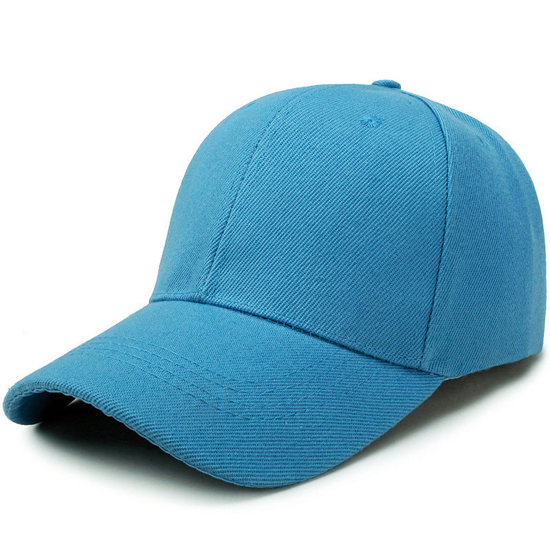 Fashion Baseball Women Hats Men Hats Caps Water Blue