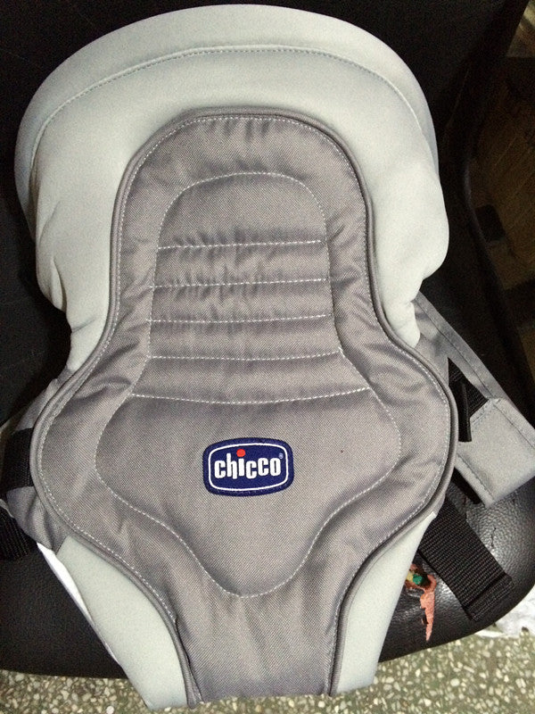 Newborn baby carrier bag Grey