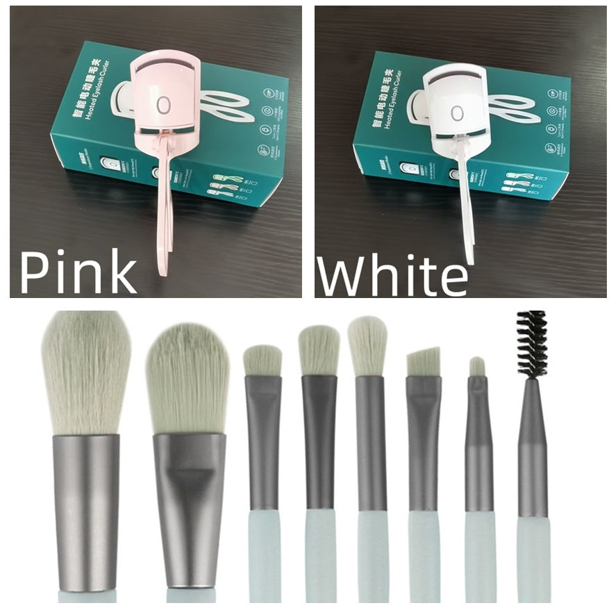 Electric Ironing Heating Eyelash Curler 2set