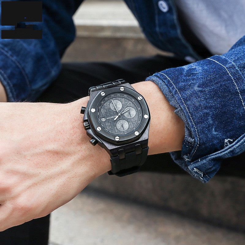 Multifunctional men's watch sports quartz watch