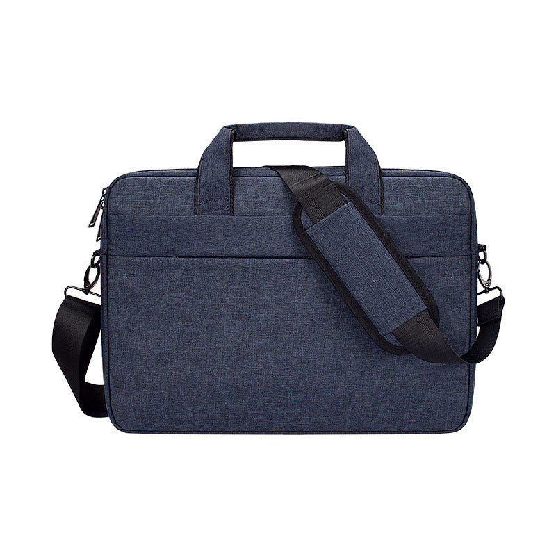 Laptop bag laptop shoulder bag Navy Blue