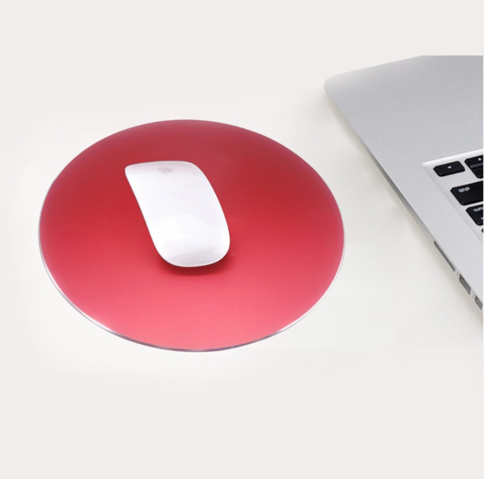 Aluminum Alloy Mouse Pad Red