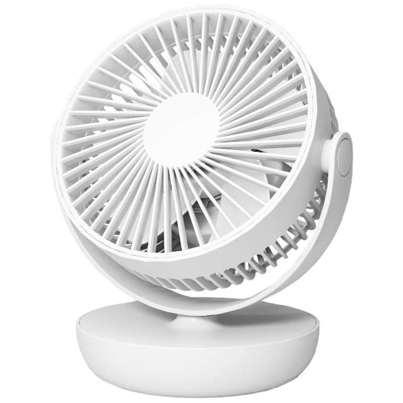 Compact Silent Desk Fan for Home & Office