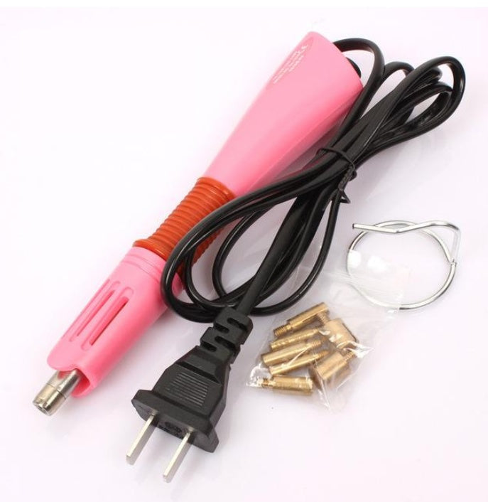 DIY making hot drilling tools package Pink