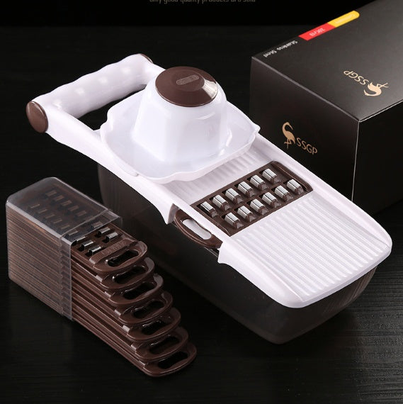 Multi-function chopper Brown