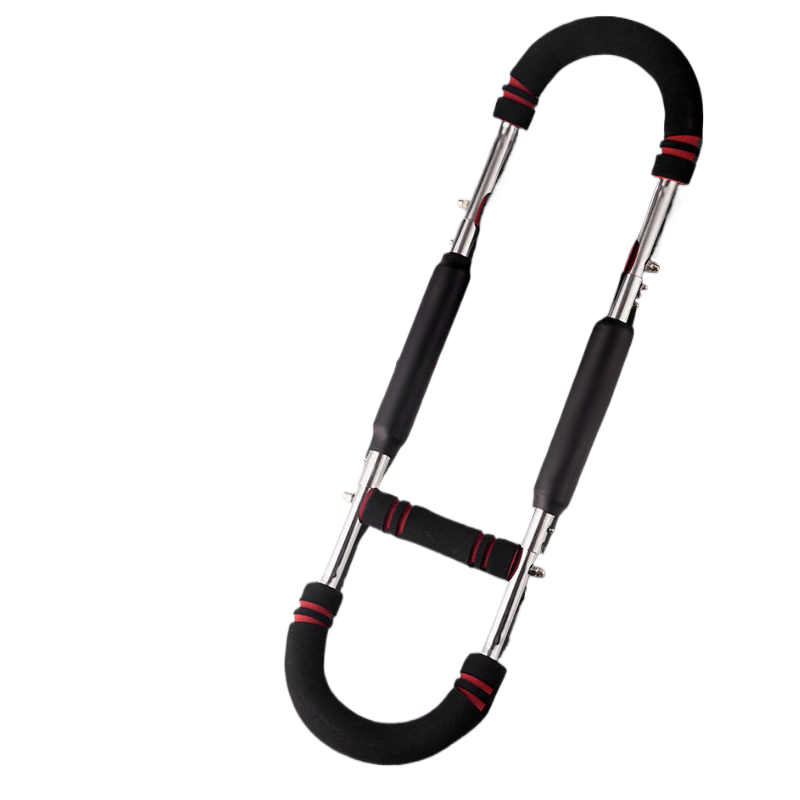 U-shaped arm multi-function adjustable spring fitness exercise training chest Red 30-40kg