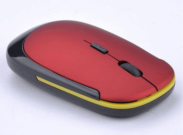 Laptop wireless mouse Red