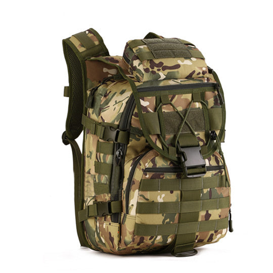 outdoor backpack CP camouflage