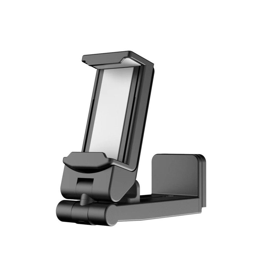 Multifunctional Lazy Phone Holder Business Trip Travel Office Binge-watching Tool Foldable Rotating Gray