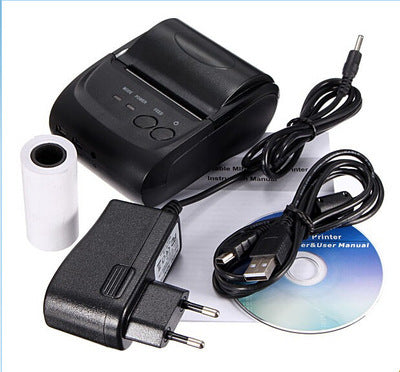 Portable Bluetooth printer default