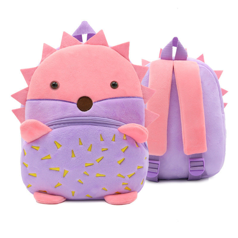 kindergarten small school bag animal backpack C