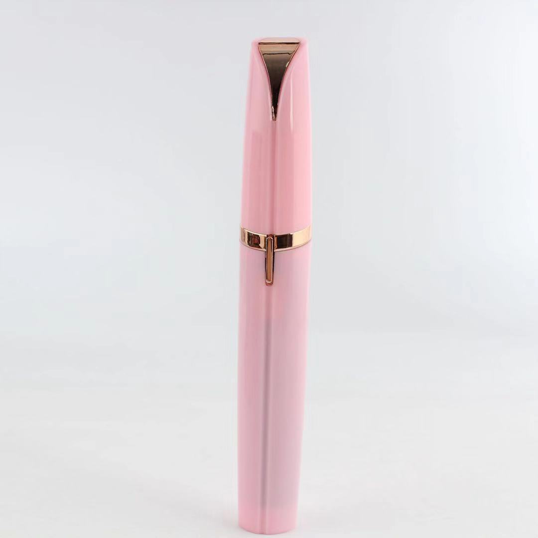 Flawlessly Brows Electric Eyebrow Remover Pink Boutique usb