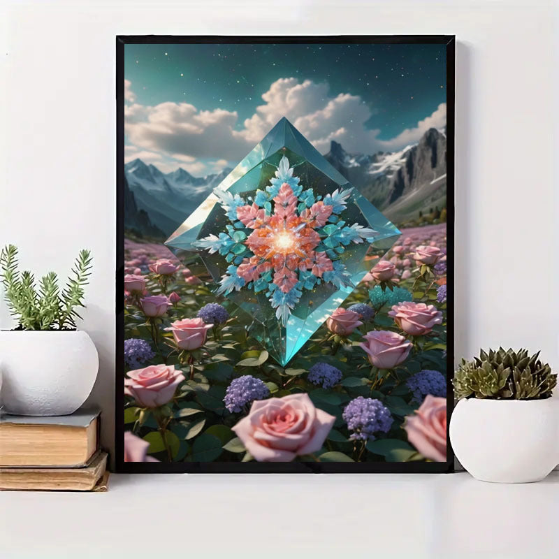 5DDIY Diamond Painting Set - Full Diamond Round Water Diamond Art Code40