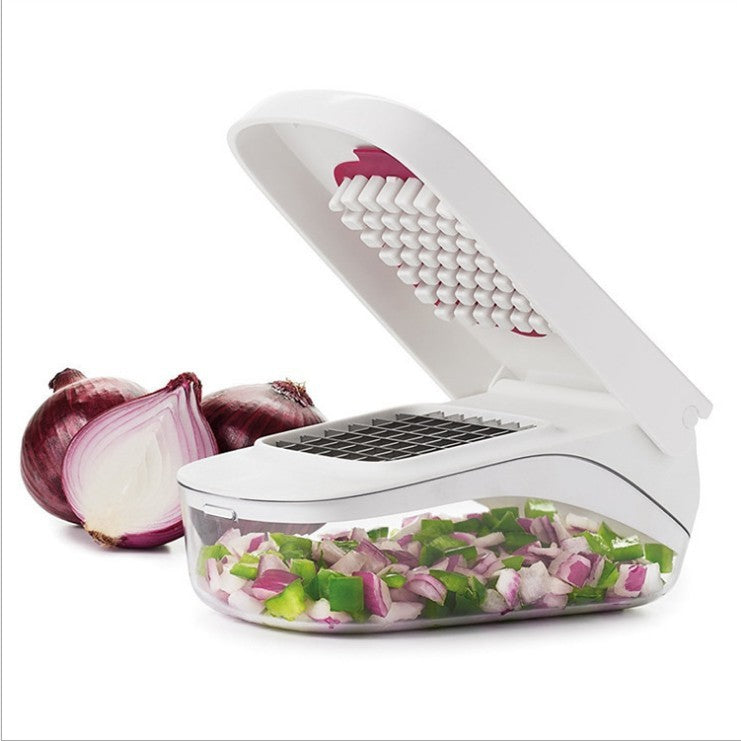 Multifunctional Vegetable Cutter for Kitchen Utensils White