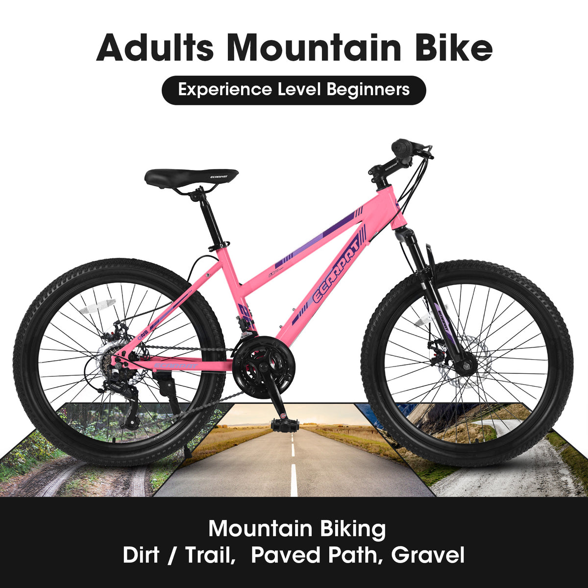 Bicycle S26103-PINK