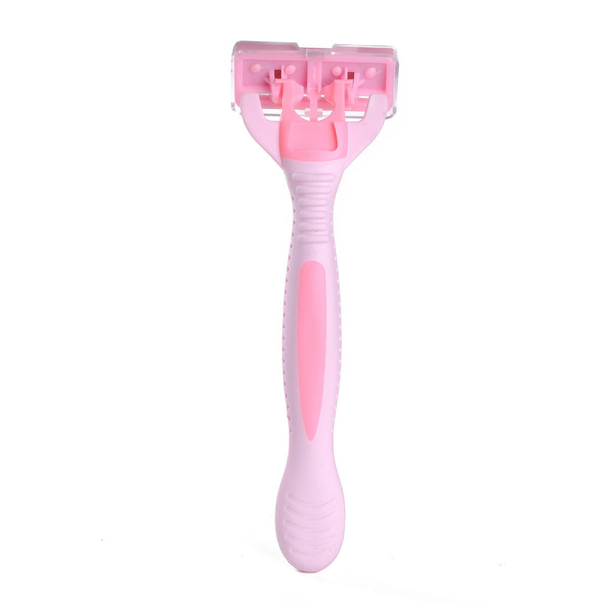 Six-layer Stainless Steel Blades Shaver Shaving Pink Bulk