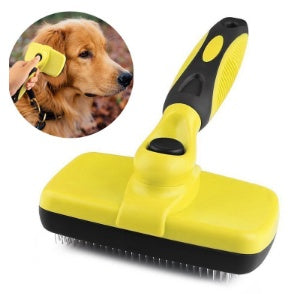 Pet Automatic Retractable Comb