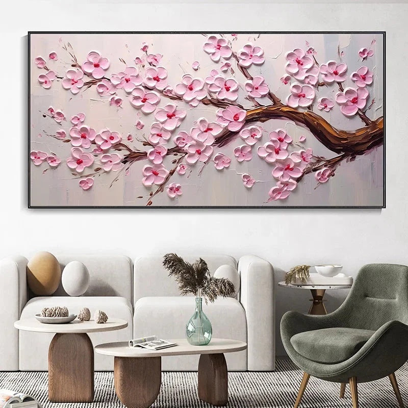 Decorative Painting Frameless Canvas Painting Core Print Poster 7 Style