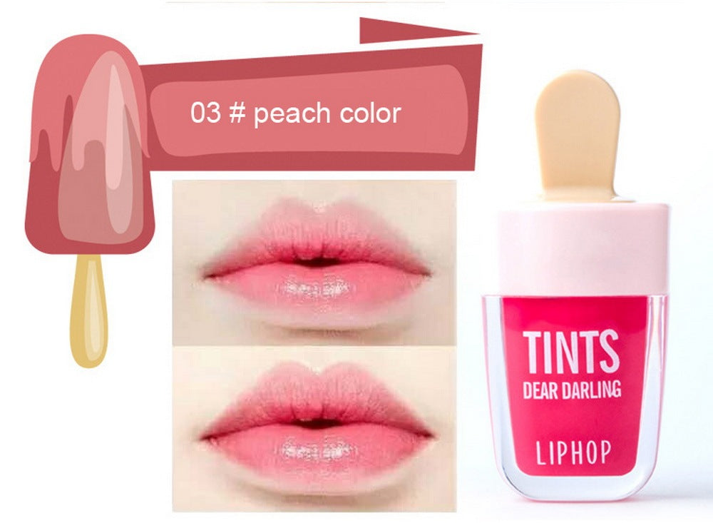 Ice Cream Lip Gloss Peach
