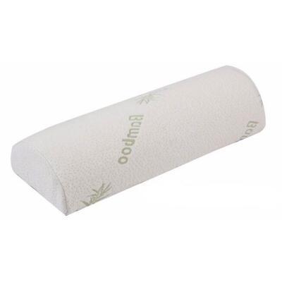 Memory foam yoga pillow White 49X18X10