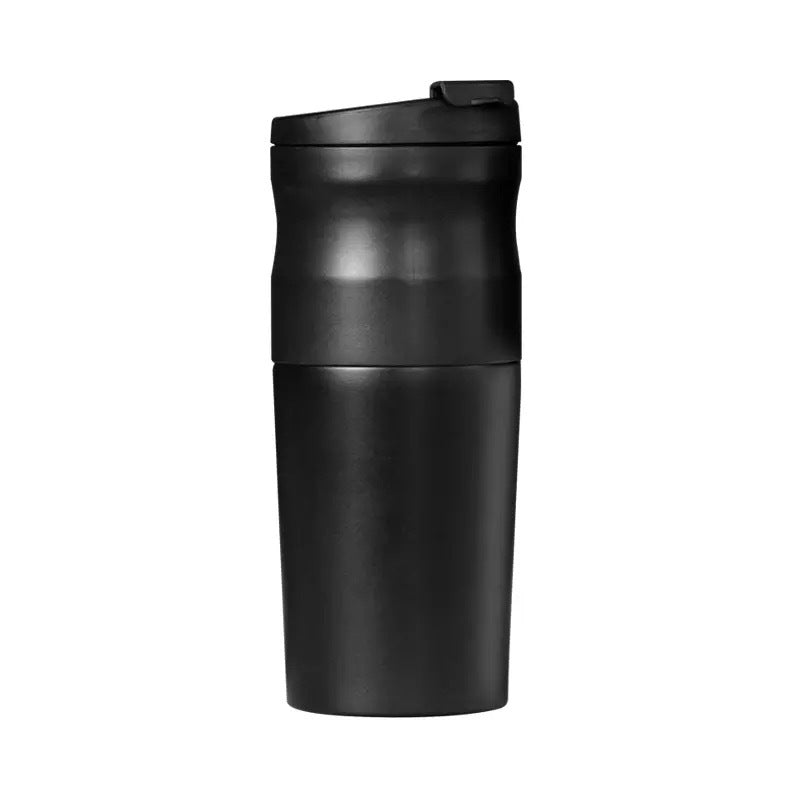 Small portable coffee maker for home and office use