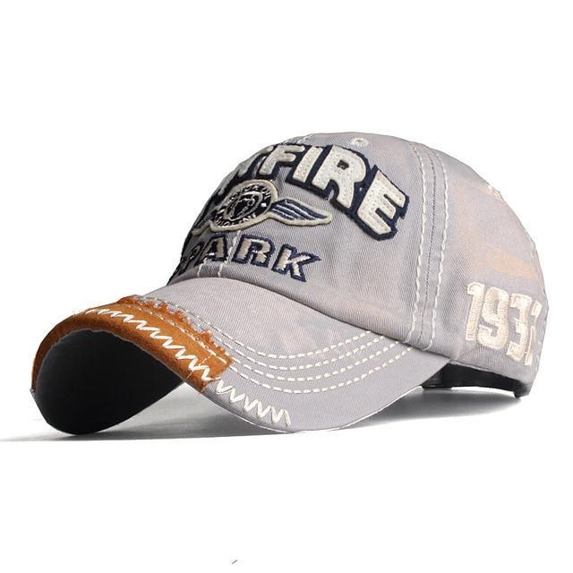 Casual Baseball Cap Men Women Hat Snapback Hats Hip Hop Caps Grey 56 To 60cm