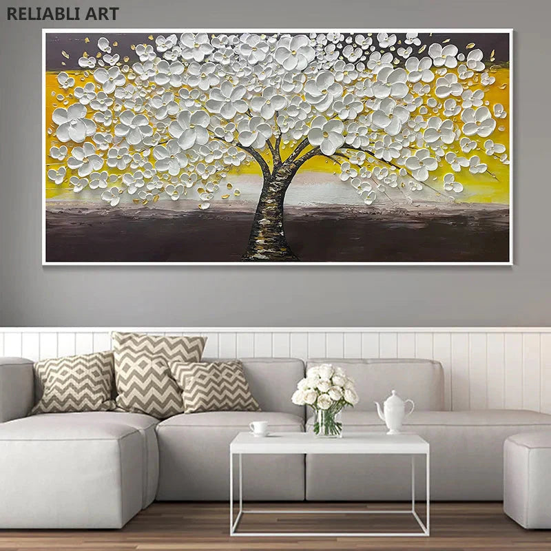 Decorative Painting Frameless Canvas Painting Core Print Poster 8 Style