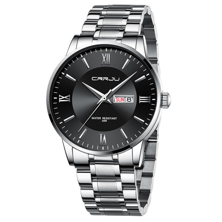 Men's Watch Casual Business Personality Watch Men's Watch Student Watch 5Style