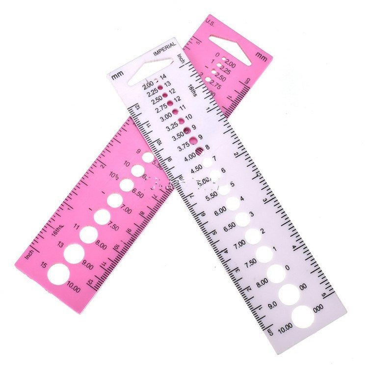 Wool Knitting Tools, Rulers, Needle Stylus, Sweater Knitting Aid