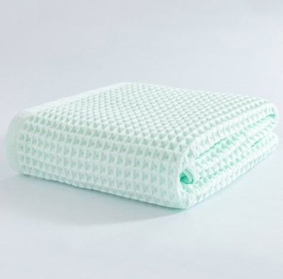 Cotton bath towel big towel Light green