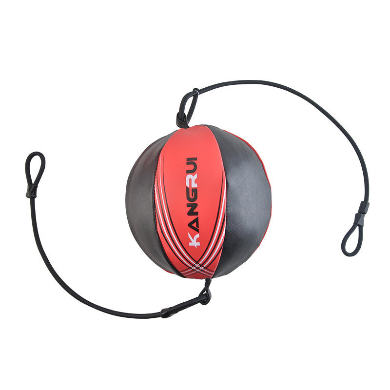 Boxing speed ball Training reaction ball Boxing ball Boxing reaction ball Black red