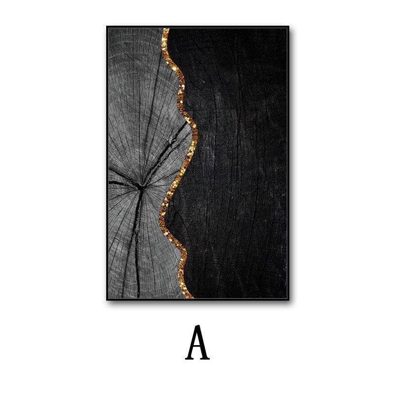 Modern Minimalist Hanging Simple Hotel Club Sales Office Decorative Painting A