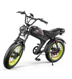 C93- Dual-drive High-speed Electric Bike