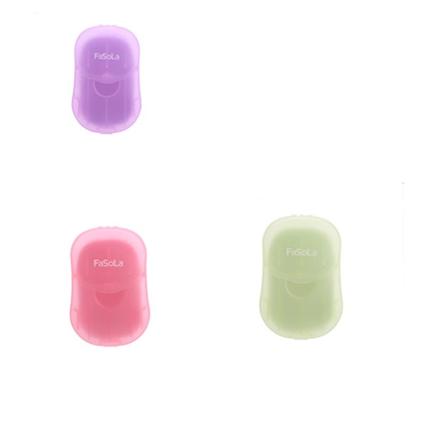 New Convenient Boxed Disposable Mini Soap Tablets For Travel Use 1 set