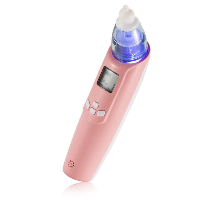 Electric Nose Cleaner Pink