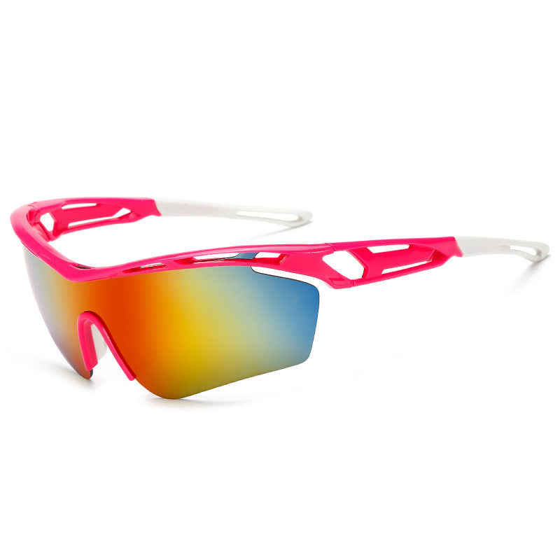 Bicycle glasses Red