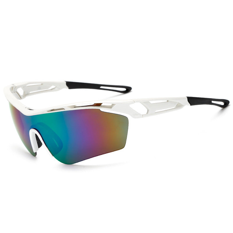 Bicycle glasses White