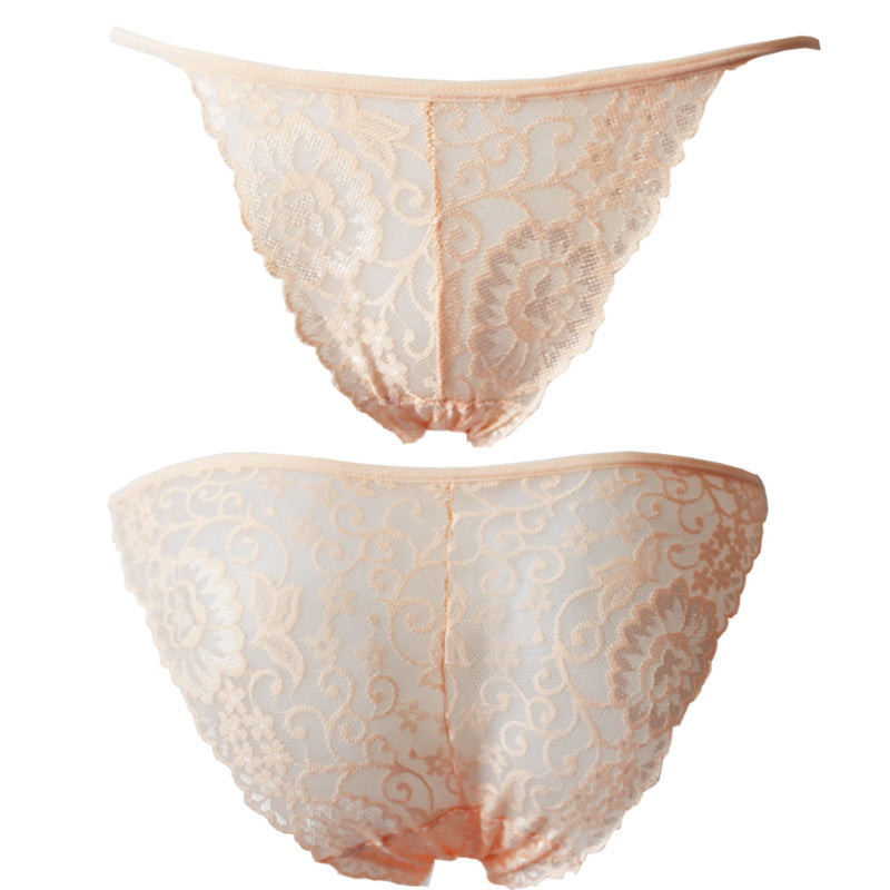 Sexy Underwear Women Lace Women's Underwear Briefs Briefs Complexion One size
